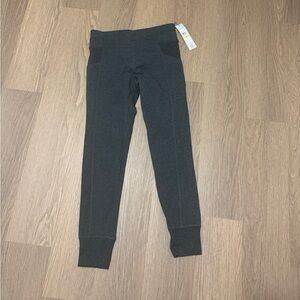 CALVIN KLEIN DARK GREY LEGGINGS SIZE M